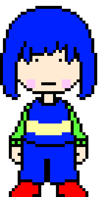 [1550bf] *rus like sonic* - Chara 