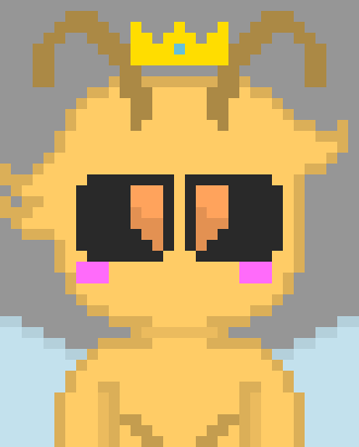 [4fbda4] *looks at beelina*umm...heh...your so cute beelina...-bobee