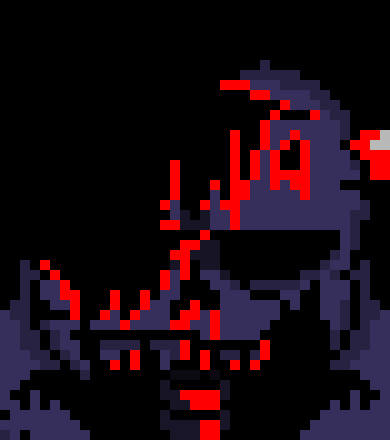 [7ce906] A really fucked up skeleton. -Demented