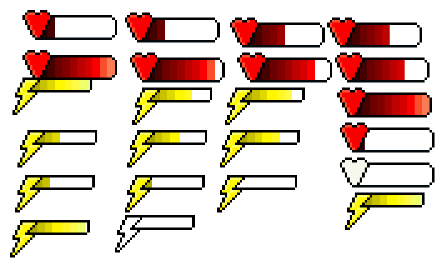 [270956] Health bar Bar 10 w