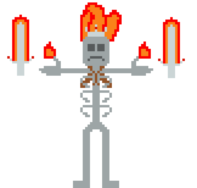 [bcb7cc] Skelelord Second phase Finished