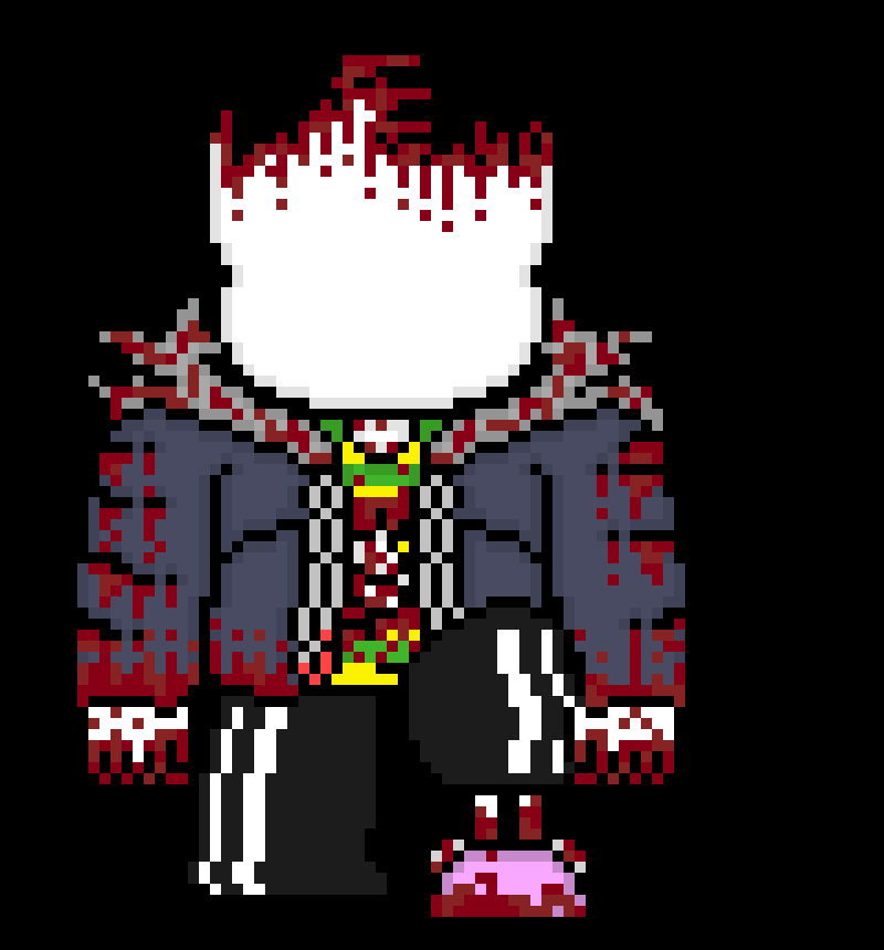 [e8cb42] *a faceless terror tps on top of FT papyrus falling onto papyrus knocking him out*