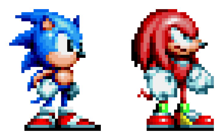 [9664c4] Sonic and knuckles