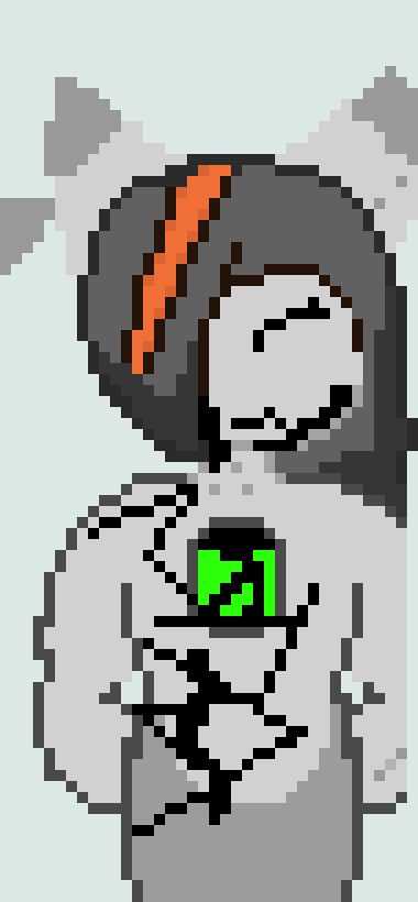 [d8d976] *glitches really bad* OW! SHIT!  -Glitch