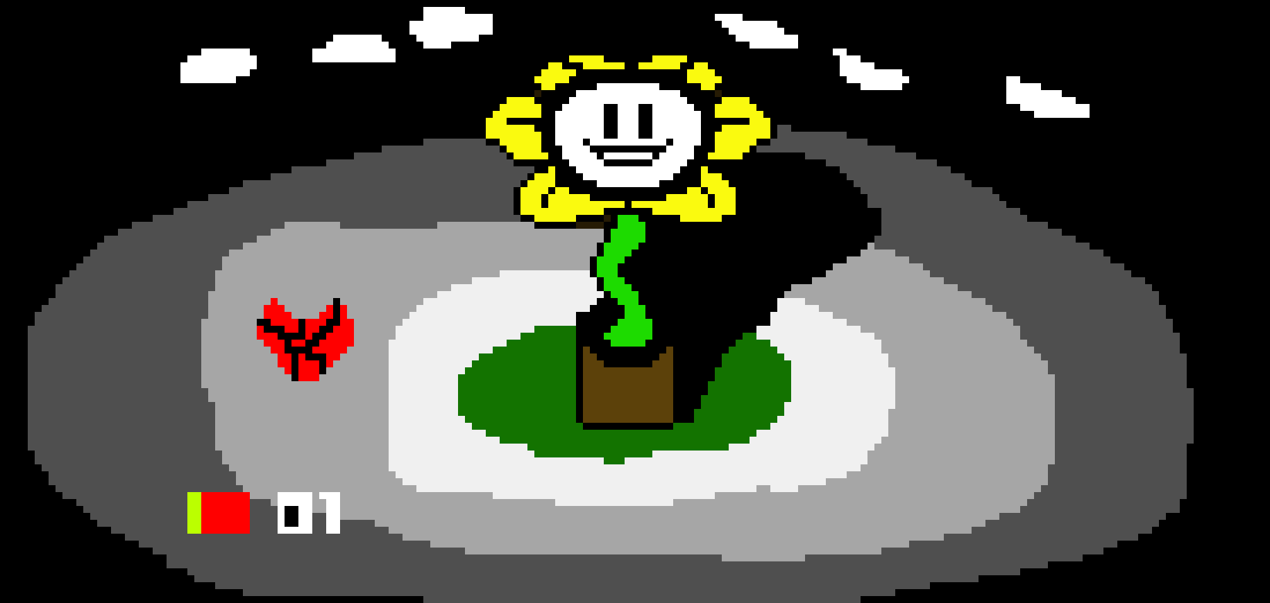 [9664c4] Flowey the Flower