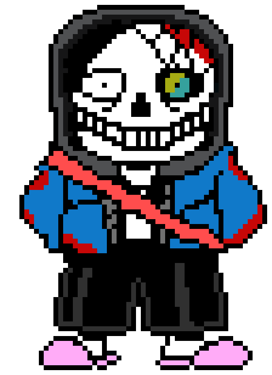 [cdd207] Chaotic paradox sans  (Phase 1 bad time mode)