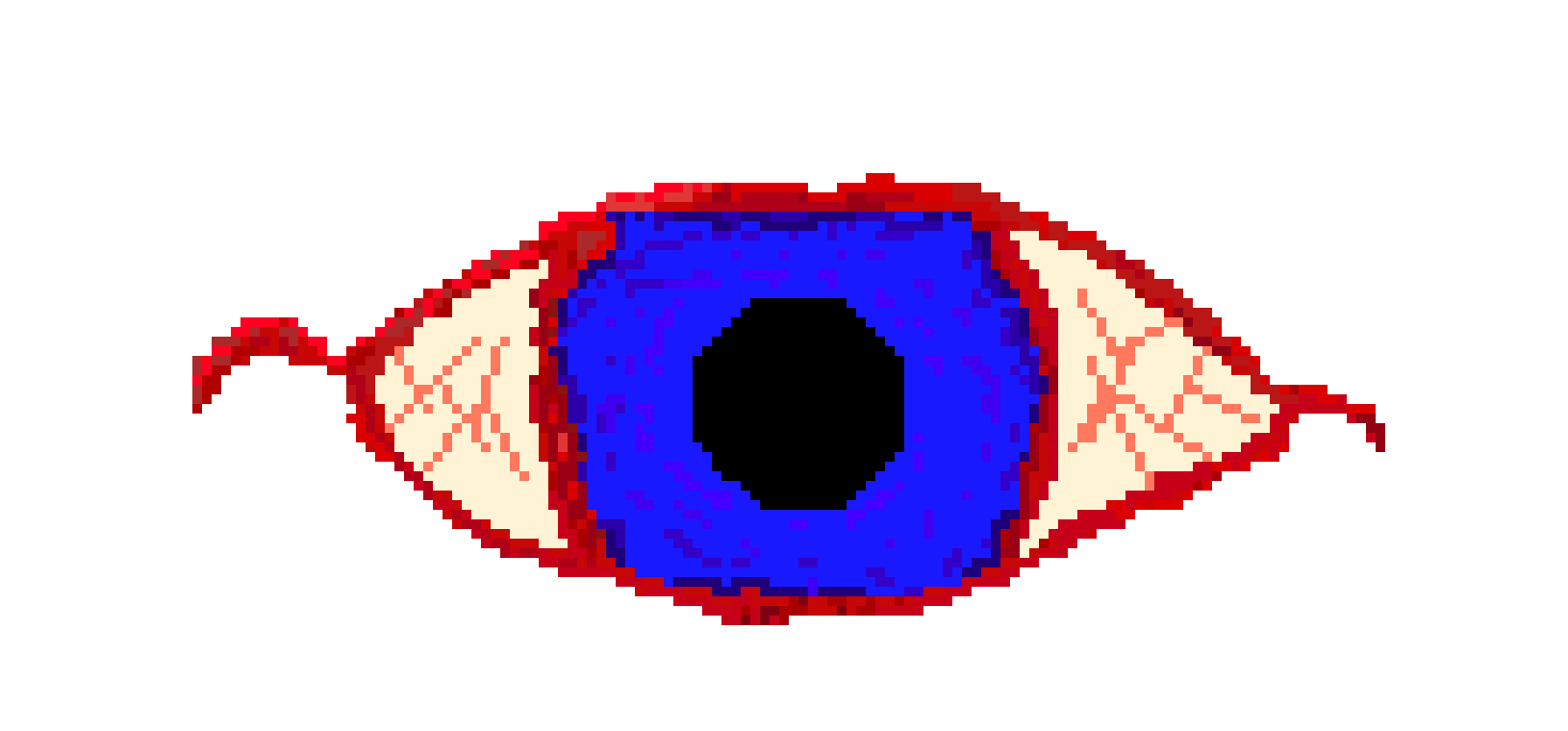 [25adef] Joris Pixel Bild Auge