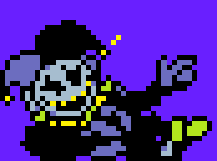 [970cdd] Jevil-*Chilling playing his Sega Genesis* 