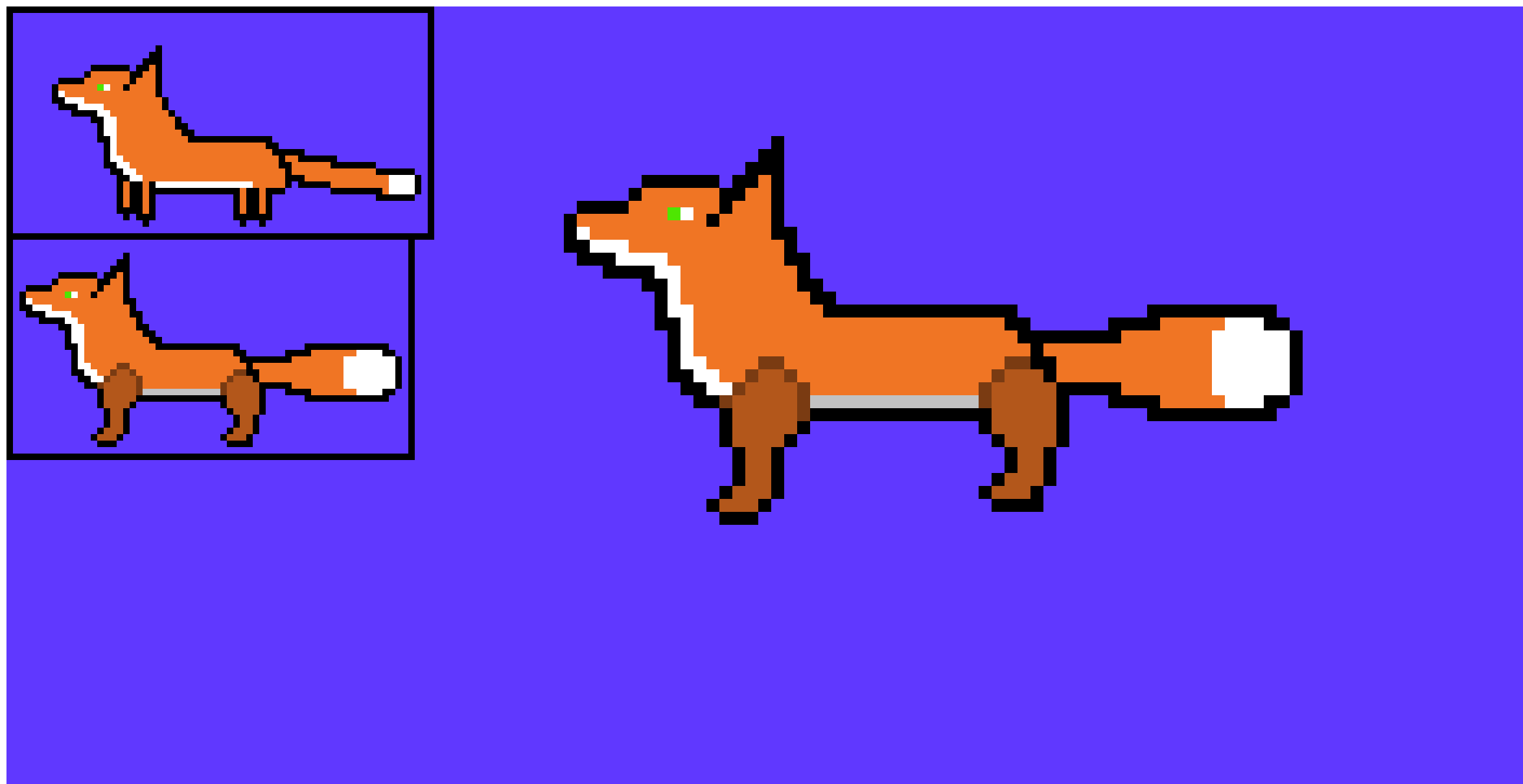 [9664c4] Box of Fox I put legs on the fox