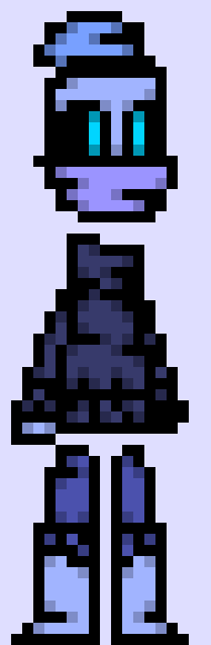 [17d6d3] [he then made an origami train and used it to run over a random lovely] "CHOO CHOO!"