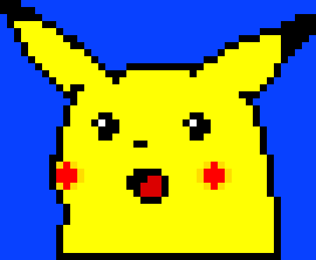 [c07c6d] Pikachu Wow Face