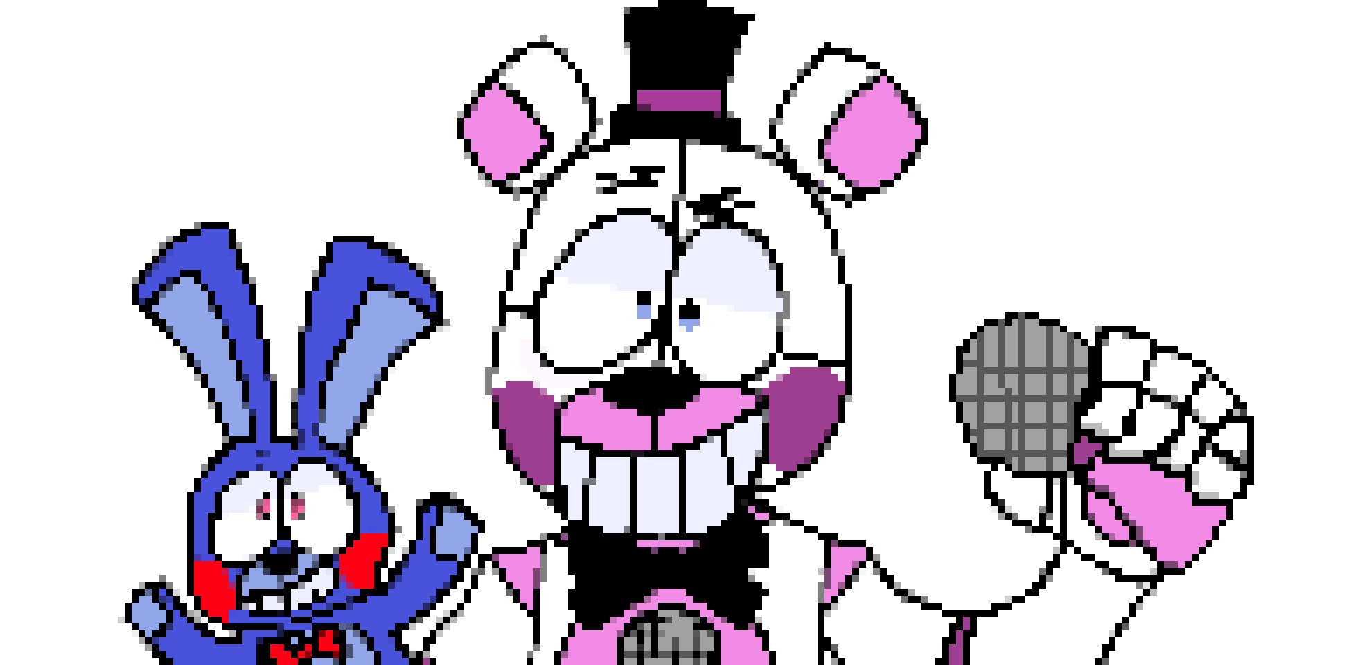 [b9de0d] ima roleplay with this.... - withered bonnie