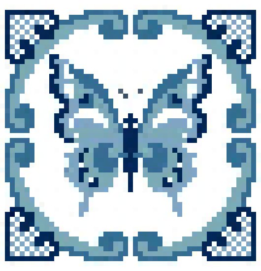 [859dda] Butterfly Tap_Pixel