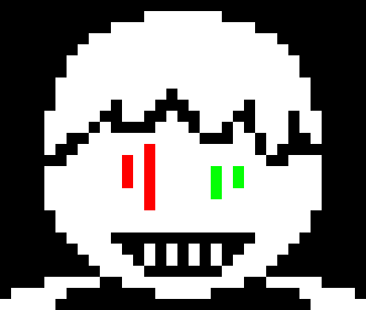 [579f32] <wakes up quickly> WHAT HAPPENED THIS TI- ...Oh...hello... - Ethan