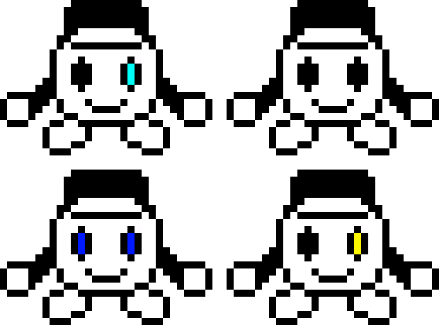 [2d53bc] Kirby1901133 Battle Sprites
