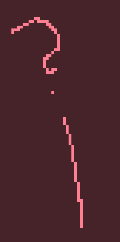 [1b8f22] i've made a brown squirrel, a gray bear-dog, a red-orange snail slug, a bunny, a panda, a purple-grey bat, and a red kobold. i need an eigth that isn't one of those (attempt 2)