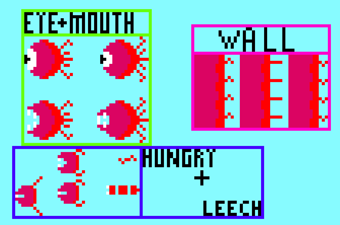 [b52702] Cool Terraria WoF Pixel Art