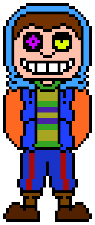 [d6b045] Protector Jacob: Why am i In SwapVerse not Underverse?