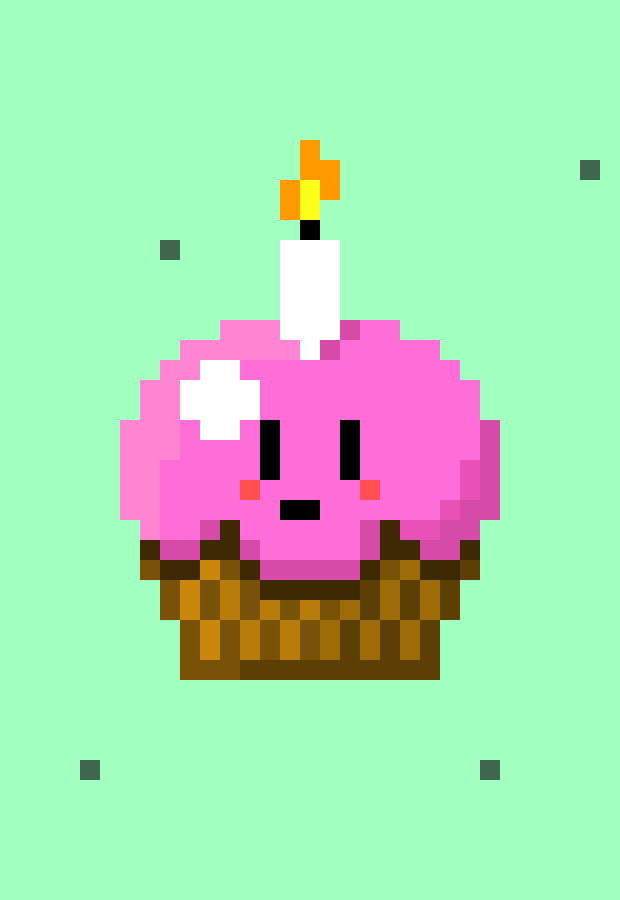 [46666f] Cupcake