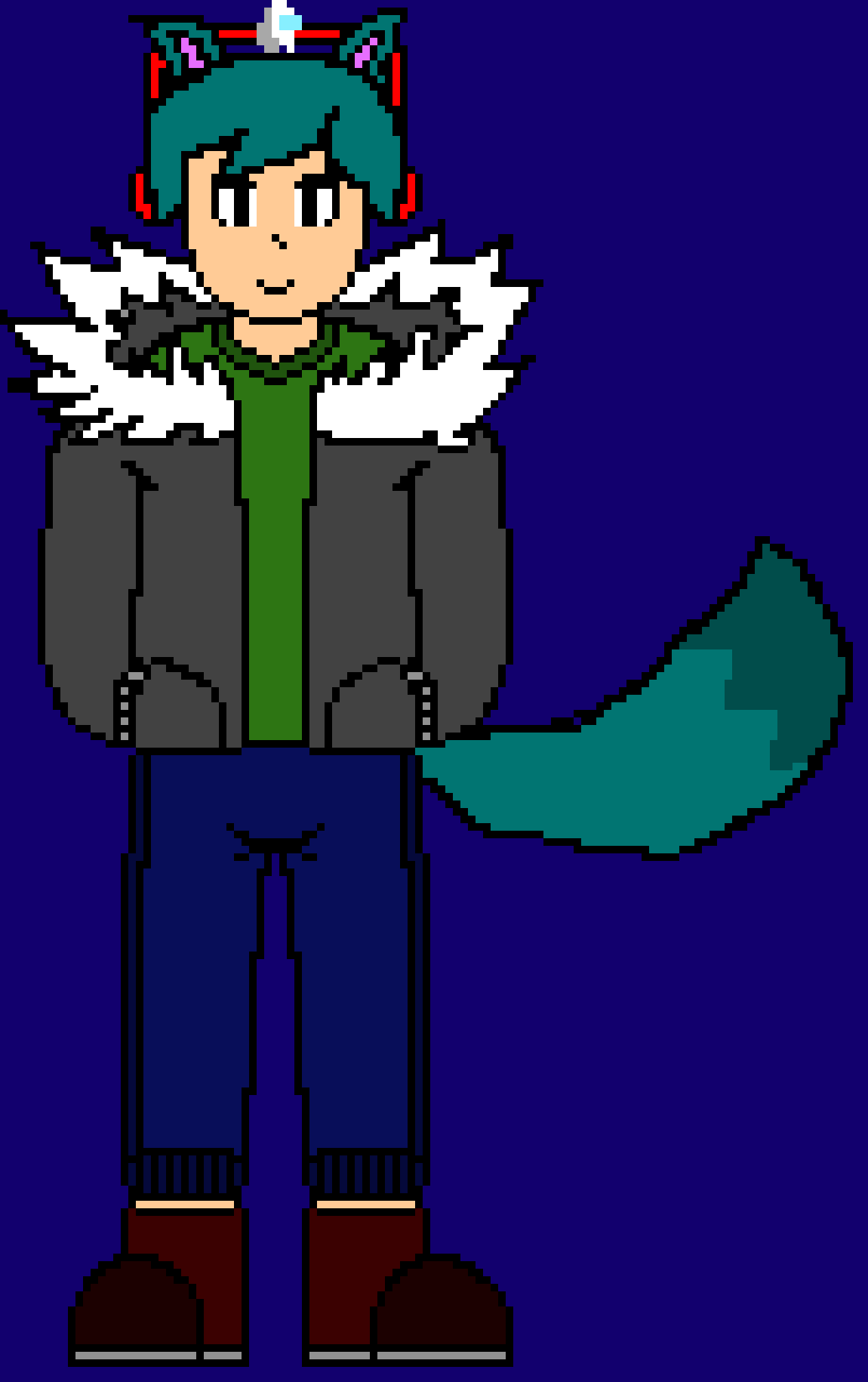 [3a33bd] gtg gotta walk to school-Cade