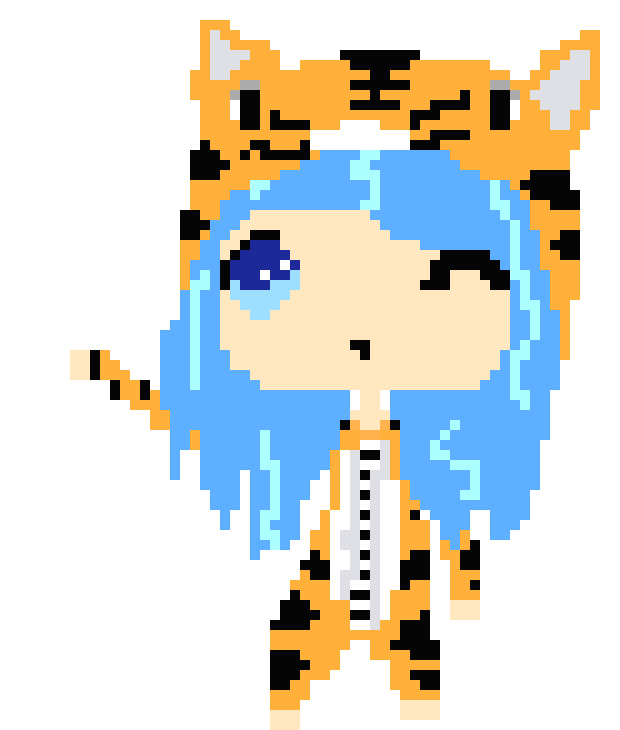 [9664c4] Talia Da Tiger Lady 