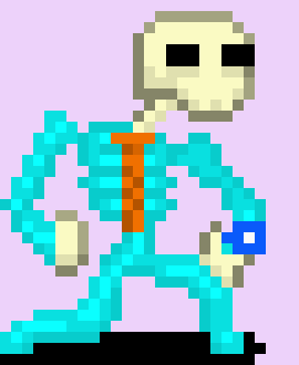 [05b0c1] *He notices Xenia. He tries to wave, but his arm falls off.*