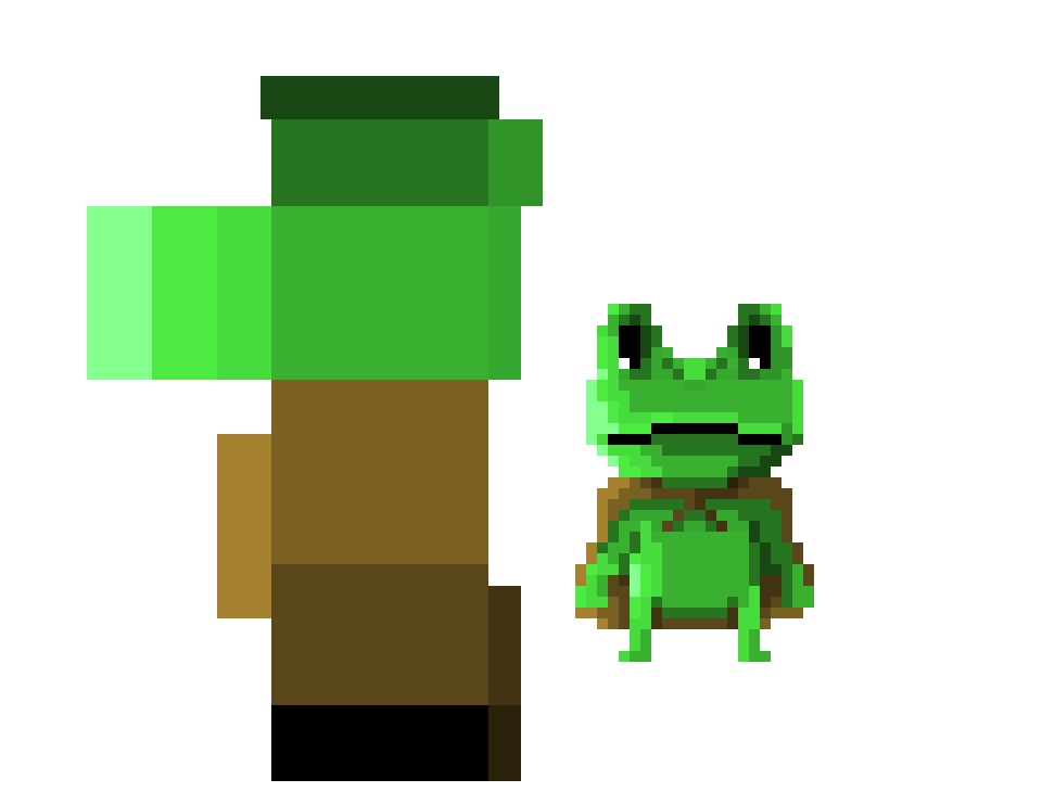 [9664c4] Frog