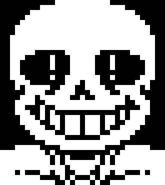 [6a27ef] *sans has an idea , then he laughths evily*