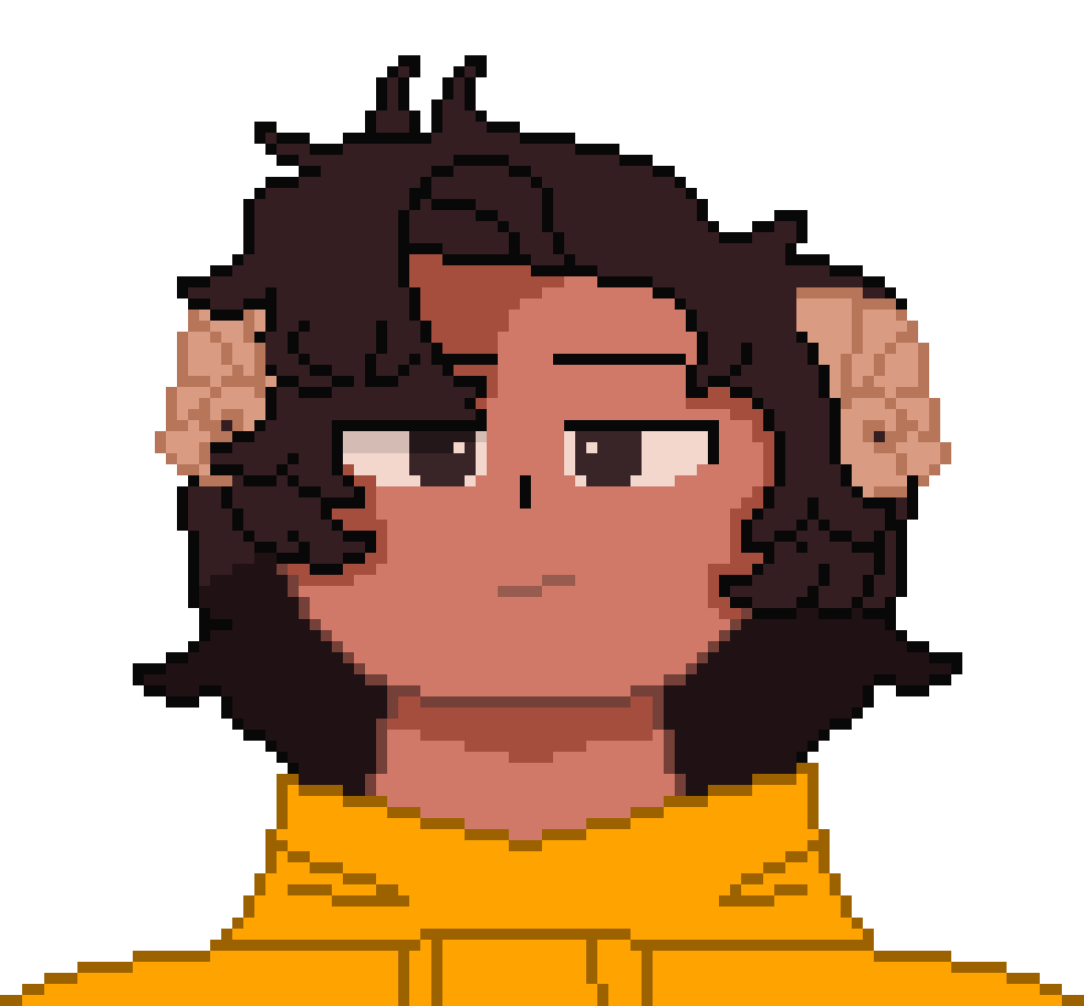 [18f118] -He'd stop at the sidewalk- "How about you call yourself Infared. Fits your helmet."