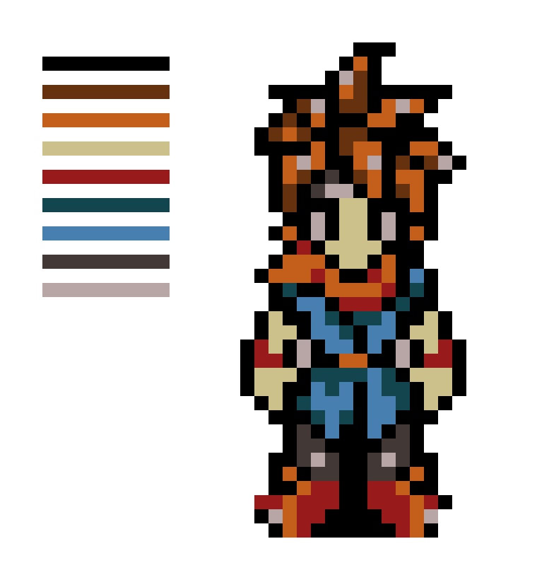 [1a9026]  chrono from chrono trigger