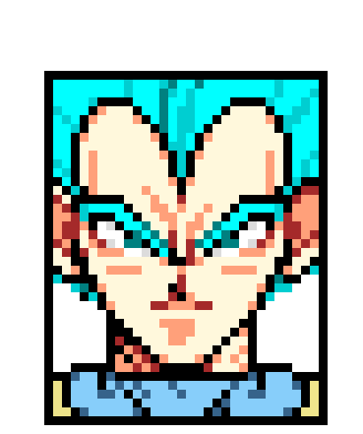 [9664c4] Vegeta (BR) SSJBlue