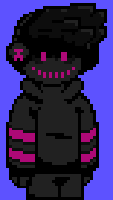 [48193a] *his body reacted to it leaving a bubling hole but did not care life force detectors can tell Normal Bx is in slumber as he continues now halfway to the group*-Corrupted Bx