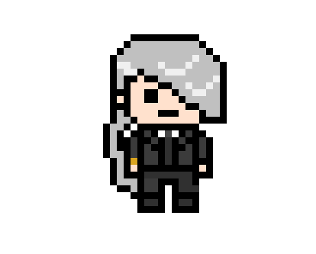 [67bbf3] danganronpa pixel sprite base