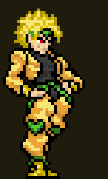 [4076f0] I, am DIO, THE GREATEST HIGH! -DIO (cleetus)