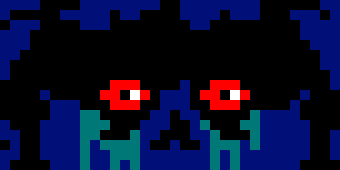 [2fbf6b] *falls beside him, snapping his spine on the ice* I-i am lucky..... getting to see what i love before i d-die.