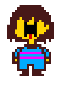 [a6c235] Failed Experiments Frisk Sprite 