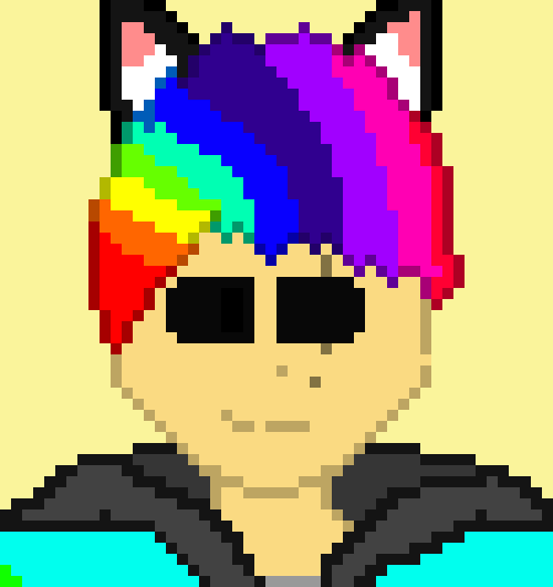 [401102] *the bullets would be deflected by armor underneath rainbows jacket*NOW DIE! *shoots the giant bolt of lightning*-rainbowfox2011