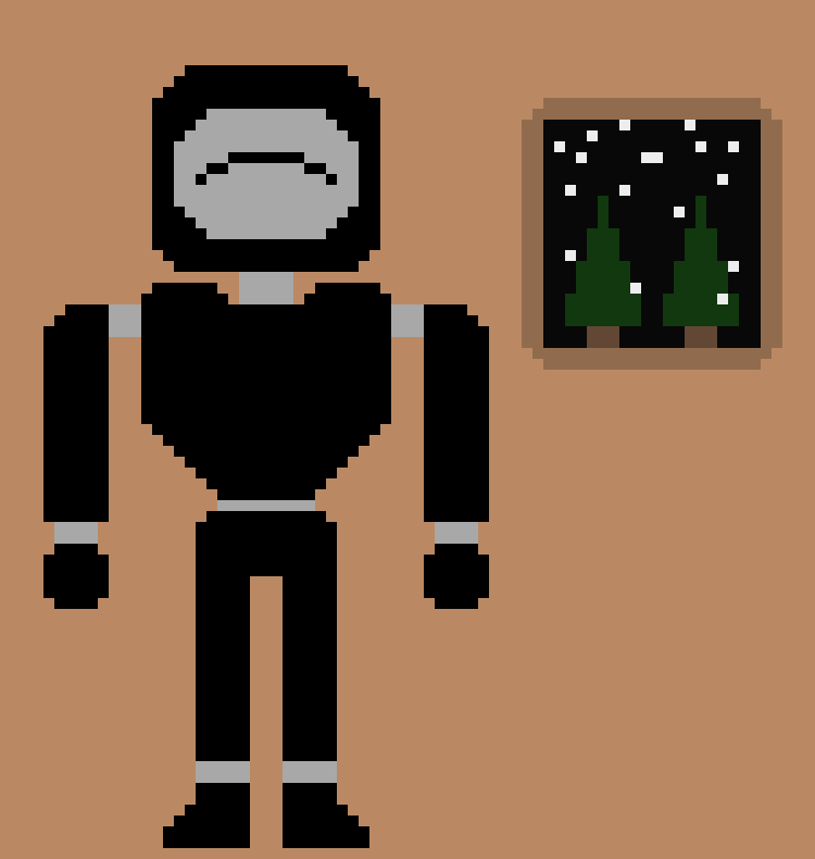 [25d002] *He gets up and looks back outside the window* Reports are the storms gonna roll in....And so is the mist...