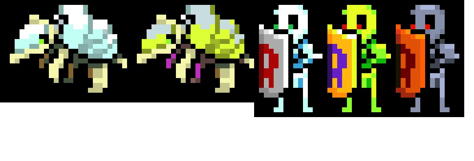 [9664c4] crypt of the necrodancer zone 2 monsters