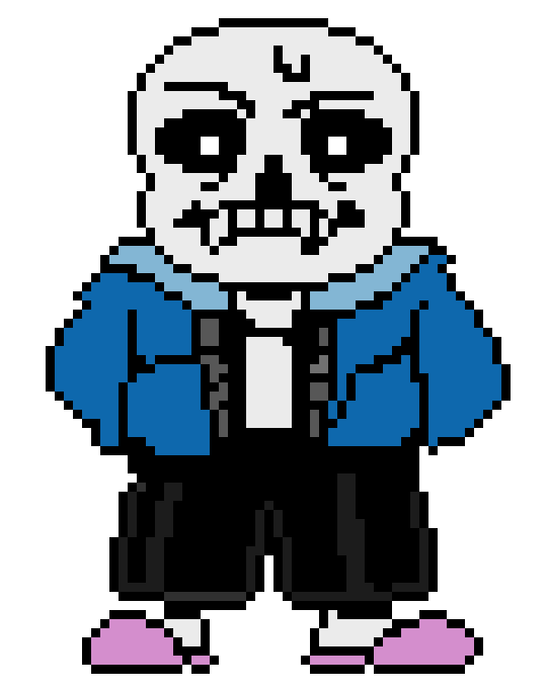 [d90d0f] Sans Sprite