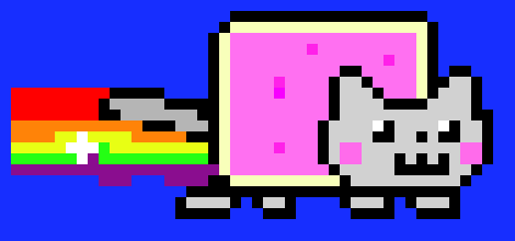 [9664c4] nyan cat
