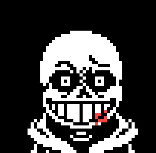 [f8be24] Sans: who the fuck puts a BLUEBERRY