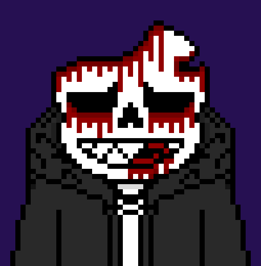 [b63bdb] *blocking with a bone*