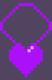 [05b0c1] *The purple Locket still lays on the ground. Only Chris may pick it up*