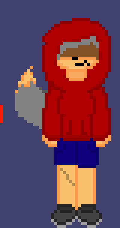 [d8d976] ((I am under my tv stand rn xD)) hm -???