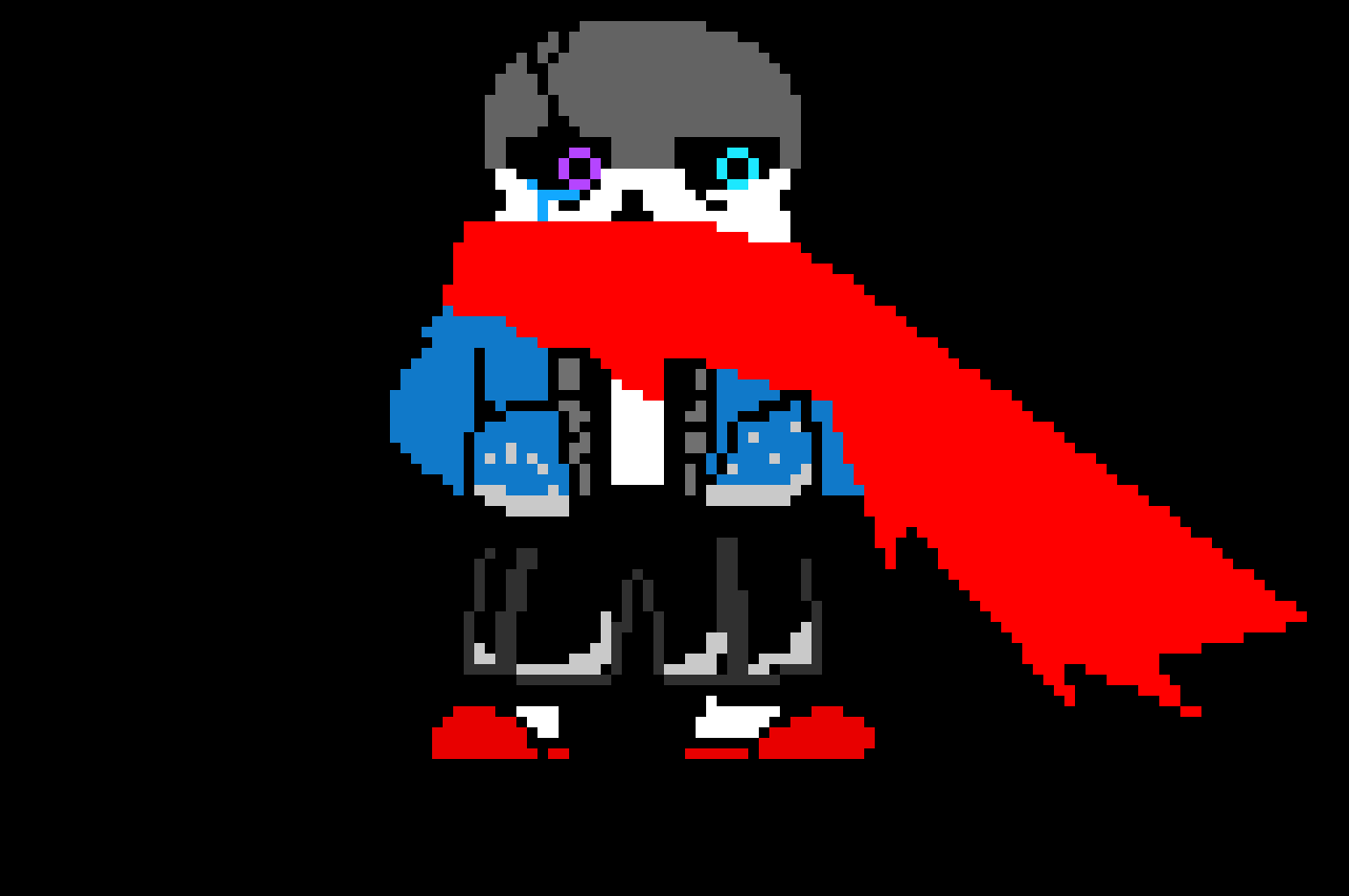 [75f2f2] Sans Sprite