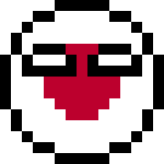 [902dc3] Happy Japan Countryball