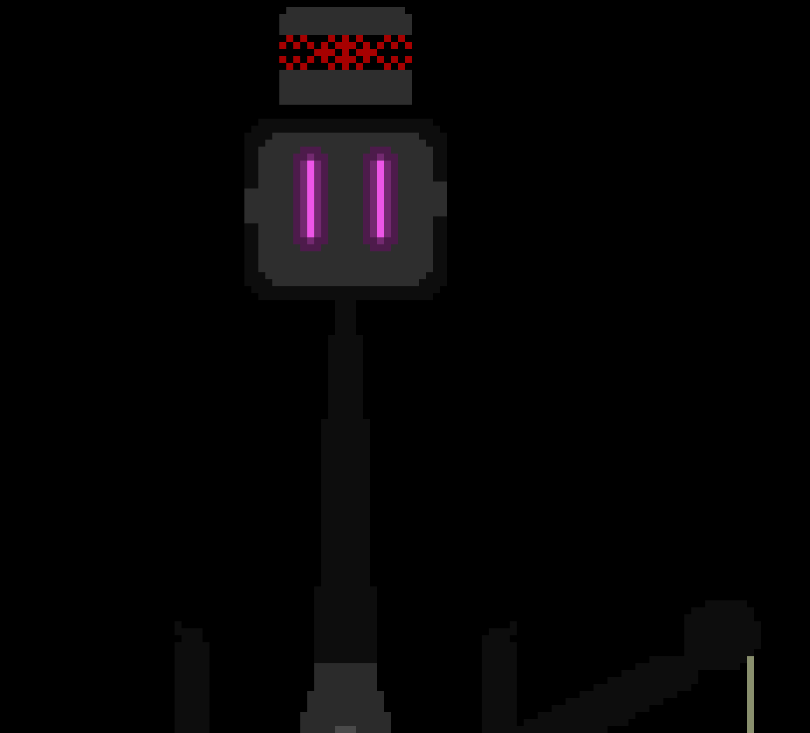 [25d002] *The mist gets thicker,And it also covers Hypno* Hunter on the forest.....