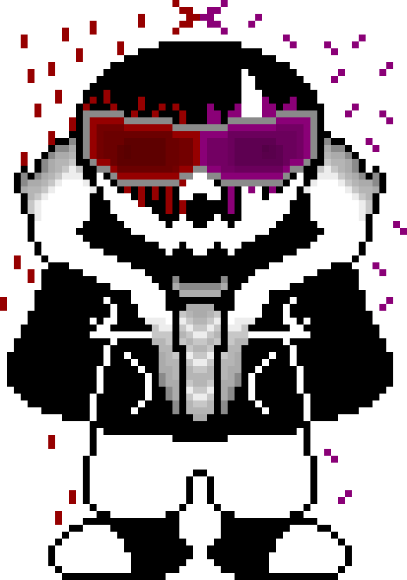 [56d547] Dark Shadowtale Sans (CRITICAL DAMAGE Generation)