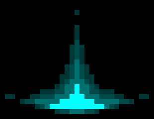 [b92553] *the stimpack hits the pile of dust and the dust seems to just vanish*